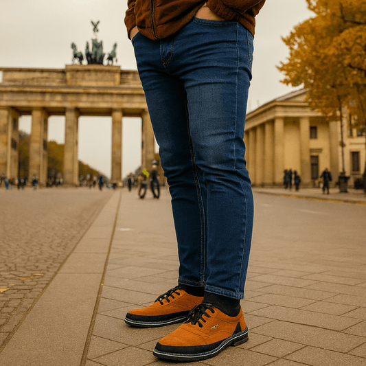 David | Elegáns Oxford Cipő