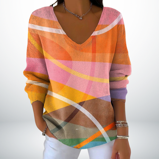 Evelien | Pulóver Elegáns